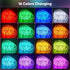 33FT 100 Bedroom,16 Minetom Color Changing Rope Lights Outdoor, LED String Lights with Plug & Remote, Waterproof