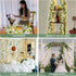 23 73 HEYFUNi Fake Ivy Vines with Lights, Ft Led Artificial Greenery Garland with Fairy Lights USB/Battery Operated