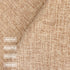 24 24 Inch Faux Linen Small Square Tablecloth Flaxen Textured Farmhouse Fabric Table Cloth Heavy Duty Wrinkle Resistant