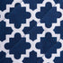 DII Lattice Basics Collection Kitchen Essentials, Oven Mitt & Potholder Set, Nautical Blue, 2 Piece