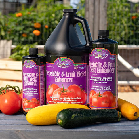 ML21346 32 oz Microbe Life Hydroponics Vegetable & Fruit Yield Enhancer