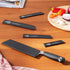Mercer Culinary 5-Piece Knife Guard Set - Multiple Sizes, Black