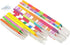 Mandala Crafts Fiesta Party Decoration, Hanging Paper Fan Set for Mexican Themed Party, Pack of 12