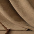 Brown Waterproof Bedside Table Mat - Cotton & Linen Dust Cover