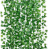 GPARK 84ft Artificial Ivy Garland - 12 Pack, 82 inch Hanging Leaves for Wedding, Party, Garden, Outdoor Decor