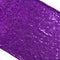 ShiDianYi 12''x72'' Sequin Table Runner, Sparkly Metallic Sequin Runner for Wedding, Bridal Shower, Dinner Party