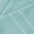 Feather & Stitch 2 Piece Bath Mats (30x21 Inch), 100% Cotton Terry, Non-Slip Soft Absorbent Washable Mats - Sea Foam