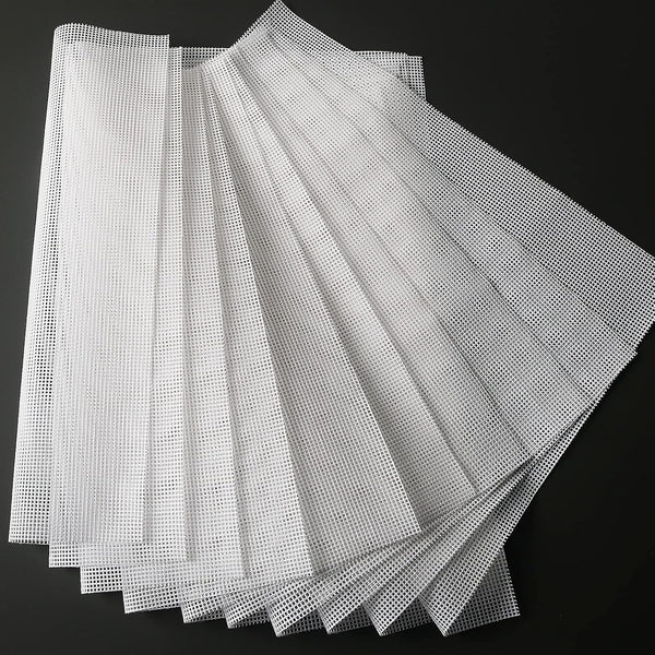 Mesh Dehydrator Sheets for COSORI, 10pcs Silicone Drying Sheets, 12x13 inch, Compatible with Chefman