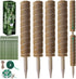 Fabulas Moss Pole 47.5 Inch - Monstera Plant Support, 4 Packs 16