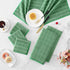 Set, 16 Pack 28 16 Inch 12 12 Inch Homaxy Microfiber Kitchen Towels and Dishcloths Soft and Absorbent Dish Hand Towels