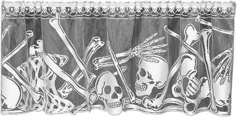 Heritage Lace Rest in Pieces 4-Way, Pewter, 60" x 20"