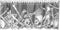 Heritage Lace Rest in Pieces 4-Way, Pewter, 60" x 20"