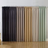 Sun Zero Oslo Theater Grade Extreme Total Blackout Curtain Panel, Rod Pocket, 52" x 84", Black