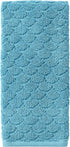 SKL Home Ocean Watercolor Scales Hand Towel - Blue, 2-Pack