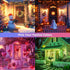 33FT 100 Bedroom,16 Minetom Color Changing Rope Lights Outdoor, LED String Lights with Plug & Remote, Waterproof