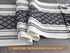 14 72 Inches, Boho Table Runner with Tassel x Black & Cream Cotton Woven Washable Dresser Scarf Top Cover for Furniture