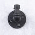 Industrial Style Wall Mounted Metal Iron Pipe Coat Hanger, Robe Towel Hook for Bathroom Bedroom