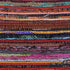 Marubhumi Reversible Chindi Rug, 100% Recycled Cotton, Multi Colors, 20"x32" for Bedroom, Living Room, Kitchen