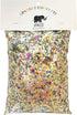 Jumbo Mylar Rainbow Foil Confetti - Glittering Metallic Confetti for New Year's, Birthdays, Weddings (300 Grams)