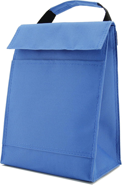 Colorful Hook Lunch Pack - Blue Lunch Cooler Tote Bag