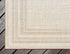 Unique Loom Outdoor Border Collection Area Rug - Multi Border, 2' 2" x 3' Rectangle, Tan/Light Brown