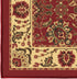 Ottomanson Ottohome Collection 3'3" x 5' Non-Slip Rubberback Oriental Design Indoor Area Rug