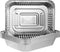 PLASTICPRO Disposable 9 x 13 Heavy Weight Aluminum Foil Pans, Pack of 10 for Baking Cakes, Bread