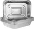 PLASTICPRO Disposable 9 x 13 Heavy Weight Aluminum Foil Pans, Pack of 10 for Baking Cakes, Bread