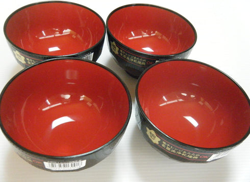 Japanese miso soup cup bowls mug rice bowls 4sets microwave OK.Dishwasher OK.Made in JAPAN.Washoku tableware.