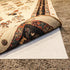Grip-It Magic Stop Rug PAD, 2x8, White