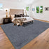 Grey 8x10 Area Rugs for Living Room: Ultra Soft Fluffy Gray Rugs
