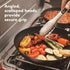 OXO 10.5in Stainless Steel Tongs with Bottle Opener for Outdoor Cooking