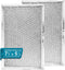 Frigidaire Microwave Grease Filter 5304464105, 5304509444, 5304478913, 5-1/16 x 7-5/8 x 1/8 Inches (2-Pack)