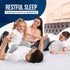 Utopia Bedding Waterproof Mattress Protector Twin Size, Terry Mattress Cover 200 GSM, White