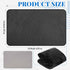 Comfort(Black,54 34 Inch) SmoothNovelty Couples Waterproof Mat Lover Reusable Stainproof Blanket Quiet Easy Use Towel