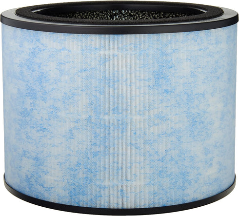 Instant HEPA Air Purifier Replacement Filter for Home Allergens, Removes 99.9% Dust, Smoke, & Pollen