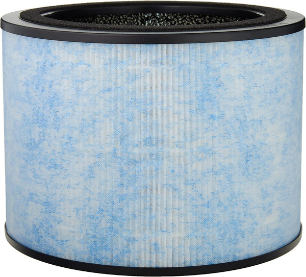 Instant HEPA Air Purifier Replacement Filter for Home Allergens, Removes 99.9% Dust, Smoke, & Pollen