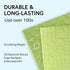 8" 7" 10 Pack Swedish Wholesale Dishcloths Reusable x Sponge Cloths, Bulk of High Absorbent Cellulose Dish & Kitchen