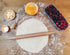 THE VIOLET Wooden French Rolling Pins for Baking, Fondant, Pasta, Dough, 17" Tapered Design - Essential Kitchen Tools