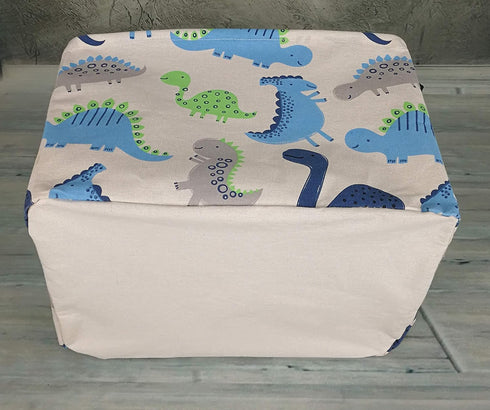 Rectangular Collapsible Storage Basket Organizer Bin, Waterproof Toy Box for Home/Dorm/Kitchen/Pet/Office/Closet