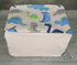 Rectangular Collapsible Storage Basket Organizer Bin, Waterproof Toy Box for Home/Dorm/Kitchen/Pet/Office/Closet
