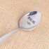 Gift for Best Friend | 7 Inch Sugar Engraved Stainless Steel Spoon for BFF, Valentine's, Wedding, Christmas