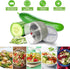 Handheld Spiralizer Vegetable Slicer, 4 in 1 Heavy Duty Veggie Spiralizer for Zucchini, Salad, Carrot, Fruit
