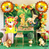 KatchOn Lion Balloons for Birthday Party - Giant 30 Inch, Pack of 3, Foil Mylar Decorations for Safari Animal Theme