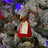 Ultimate Naughty List Lump of Coal Christmas Surprise! Plush Red Velvet Jewelry Bag Filled with Real Authentic Coal
