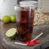 Carlisle FoodService Products 52168107 Stackable Shatter-Resistant Plastic Tumbler, 16 oz., Clear, Pack of 6