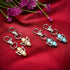 Hicarer 100 Pieces Angel Favor Keychains, Baptism Favor Keychain Guest Return Favors