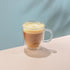 JoyJolt (Set 2) 13.5-Ounces Savor Double Wall Insulated Glasses - Coffee Mugs