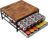 NHZ Coffee Pod Drawer Holder for K Cup, 2-Tier Organizer, No Assembly Required, K Cup Holder with 72 Capacity