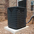 COARBOR 28"x28" Outdoor AC Unit Cover, Mesh Outside Air Conditioner Defender with 4 Bungee Cords